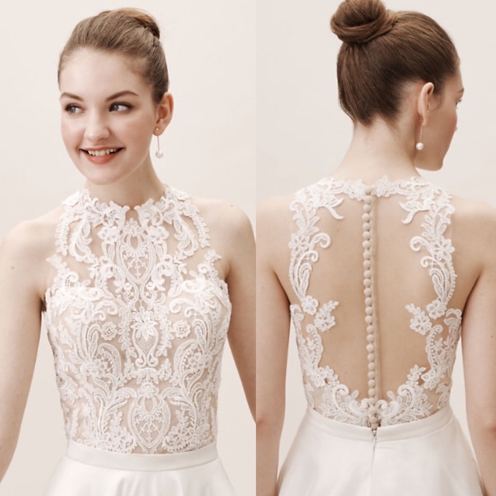 BHLDN Whispers & Echoes Norah Top